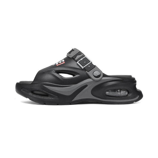 Men's Thick Soled High Rise Slippers