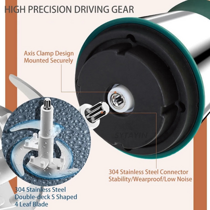 High precision driving gear with detailed features and text on a white background