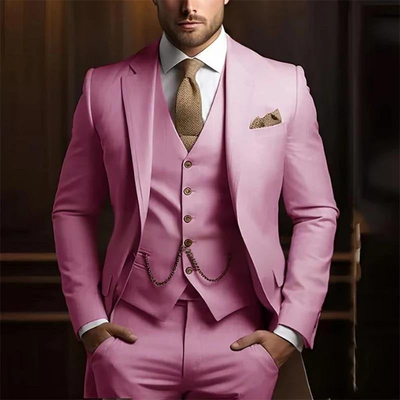 Men's High-grade Slim Fit Suit