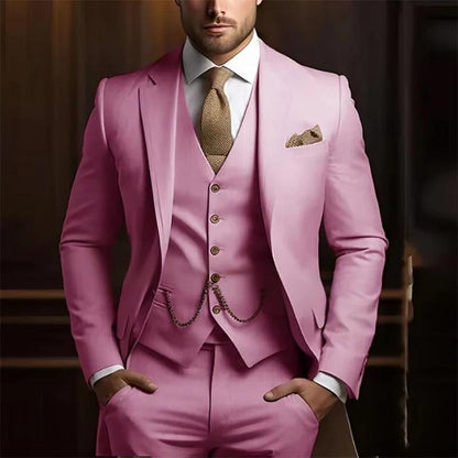 Men's High-grade Slim Fit Suit