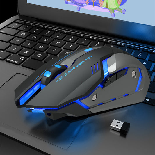 Gaming mouse with blue lights. YAXSO UAE ONLINE STORE