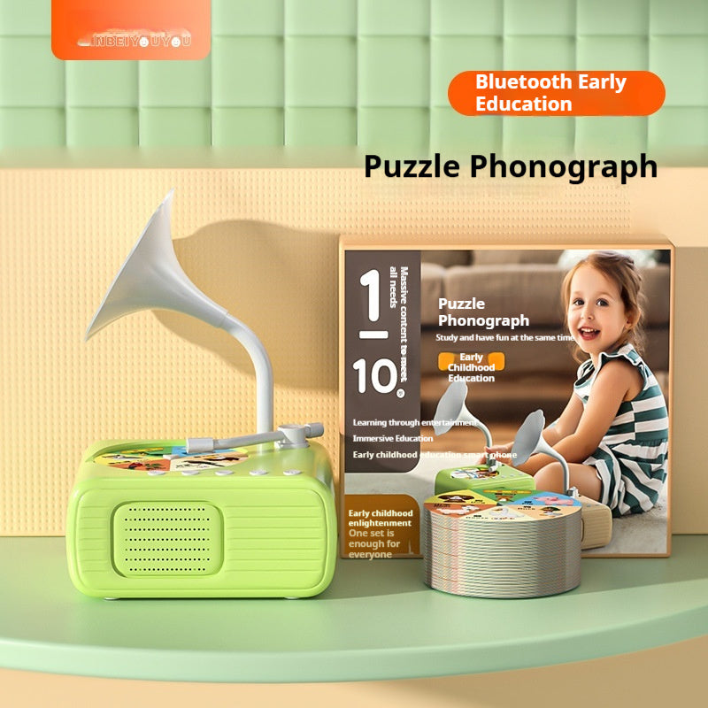 Children's Smart Phonograph Bluetooth Speaker