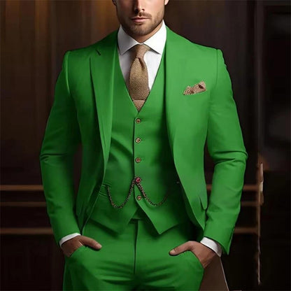 Men's High-grade Slim Fit Suit