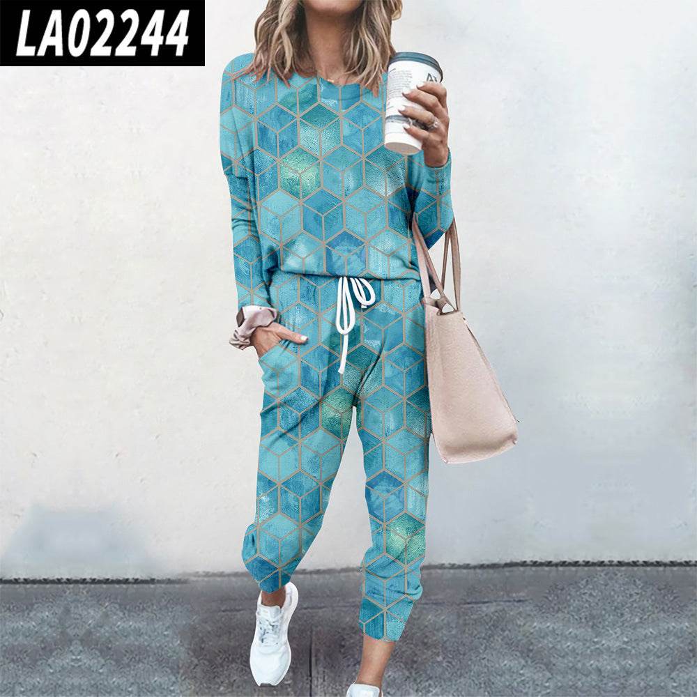 Women's Long-sleeved Fashion Casual Suit - YAXSO