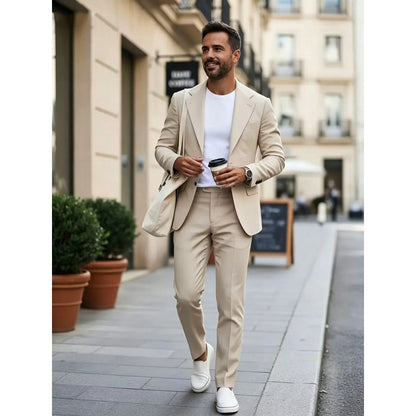 Men's Casual Business Suit