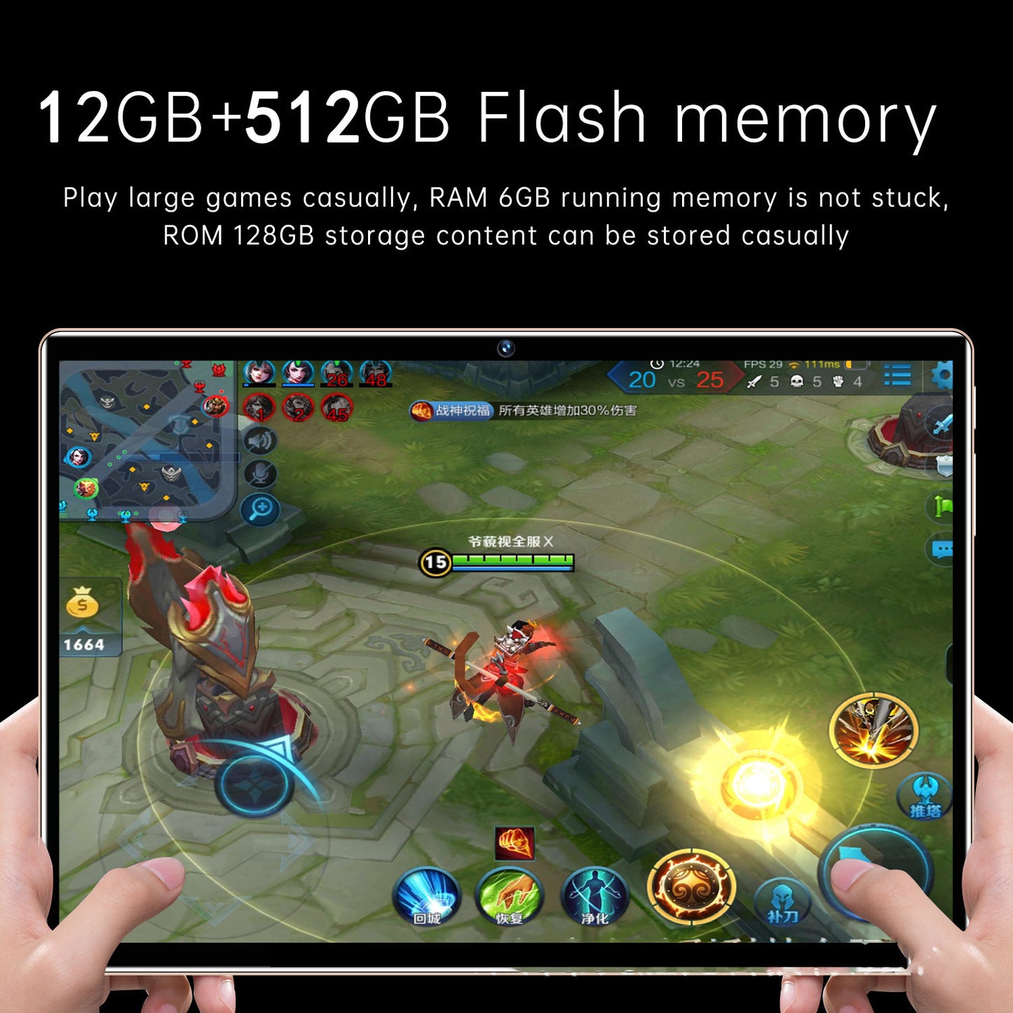 Voice Call HD Smart Game Tablet - YAXSO