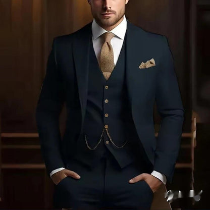 Men's High-grade Slim Fit Suit