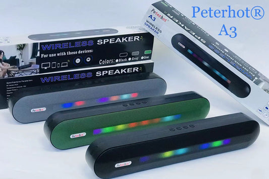 Bluetooth Speaker With LED Breathing Light
