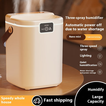 Humidifier Household Bedroom Air Purifier