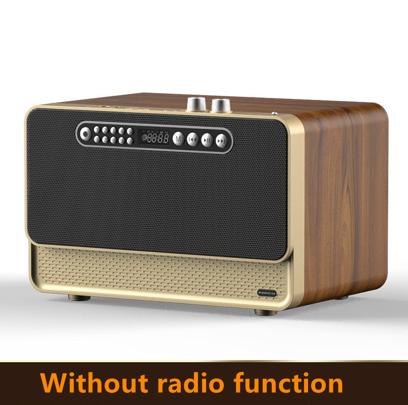 Wooden Bluetooth Speaker – Dual Speaker