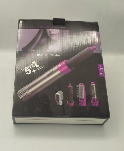 5-in-1 Hot Air Brush
