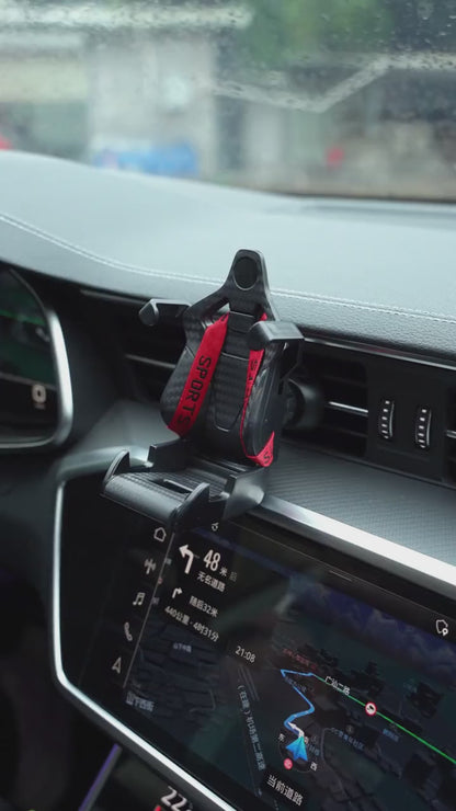 Racing Seat Shape Car Phone Holder
