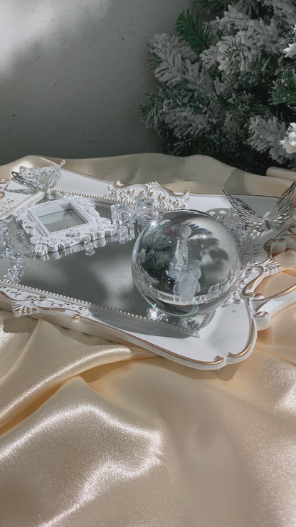 Crystal Ball Cosmic LED Night Light