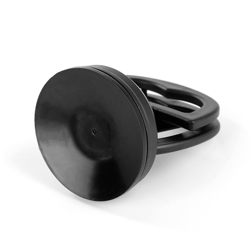 Mini suction cup dent puller, round suction cup with black handle frame