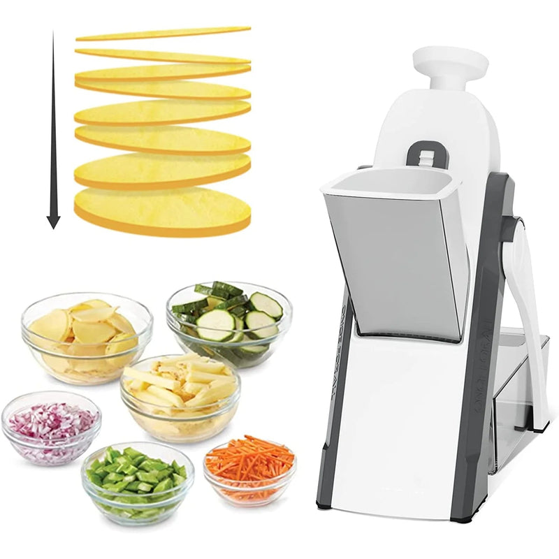 Adjustable manual vegetable cutter and mandoline slicer — supplier gallery image 6