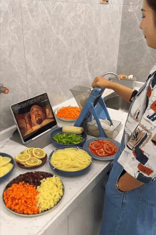 Adjustable manual vegetable cutter and mandoline slicer — supplier gallery image 7